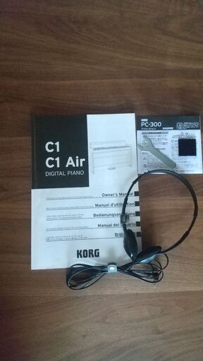 2020年製　KORG　C1Airブラウン