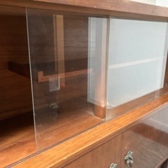 サイドボード　木製