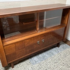 サイドボード　木製