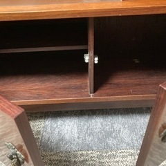 サイドボード　木製