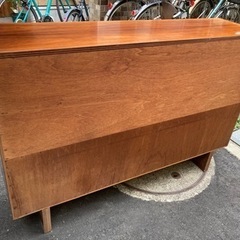 サイドボード　木製