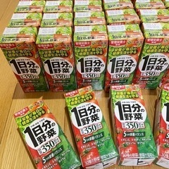 早い者勝ち！　伊藤園　野菜ジュース合計40本　健康食品　ドリンク　栄養 - 太田市