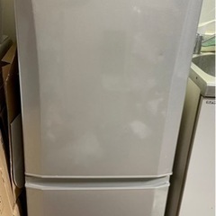 MITSUBISHI 冷蔵庫　MR-P15Z-S （2016年製造）