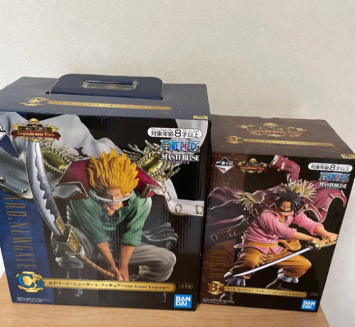 ONE PIECE ワンピース　1番くじ　白ひげ　ロジャー　フィギュア