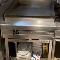 ozaki グリル 鉄板 中古 厨房機器。 ozaki グリル 鉄板 中古 厨房機器。