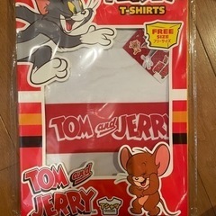 トムとジェリー Tシャツ フリーサイズ 新品未開封