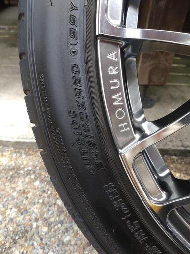 タイヤ、ホイール レイズホイール ホムラ2 ×10BD ダイヤモンドカット