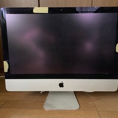 【ネット決済・配送可】iMac (21.5インチ, Late 2...
