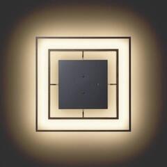 間接光LEDシーリングライト DXL-81213 [14畳 /電球色 /リモコン付属