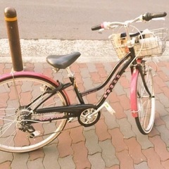 自転車ギヤ付き1〜6