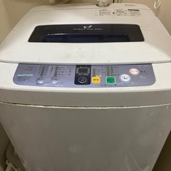 【無料】ハイアール全自動洗濯機4.2kg