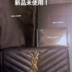 イブサンローラン 財布 YSL ブラック