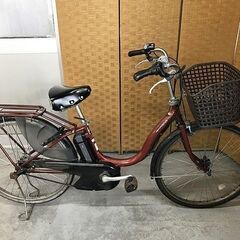 ヤマハ 26インチ 電動アシスト自転車 パス ナチュラ 電動と3段切替