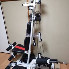 マルチホームジム１５０-Ｖ２ / IROTEC（アイロテック） /ウエイトMAX150ポンド