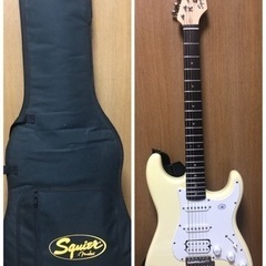 Squier by Fender　スクワイアー by フェンダー...