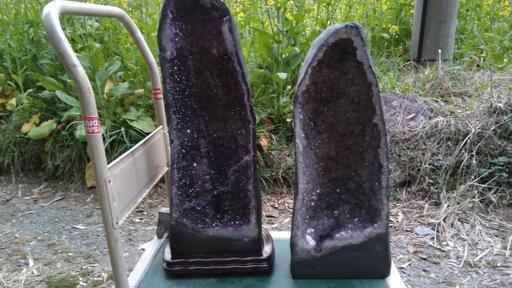 【特撰275】アメジストドーム  水晶 紫水晶 観賞石 天然石 鉱物 水石