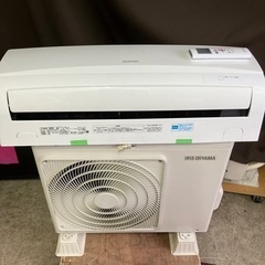 佐賀中古エアコンアイリスオーヤマ2018年2.2KW48番