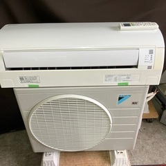 佐賀中古エアコンダイキン2014年2.2KW49番税込取付込