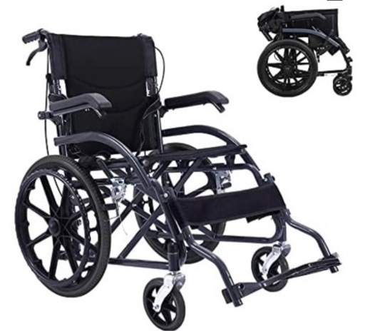 ※欲しい方いませんか？新品　美品　車椅子　軽量　引っ越しの為今月中にお取引可能な方