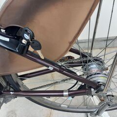 B1104 電動自転車 ブリヂストン アシスタ 26インチ 8.7AH