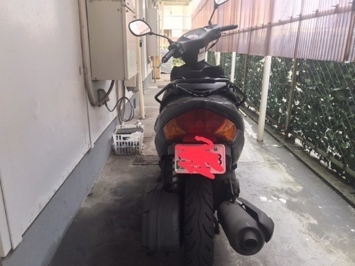 【実働】アドレスv125gノーマル車！35000km 実働】アドレスv125gノーマル車！35000km