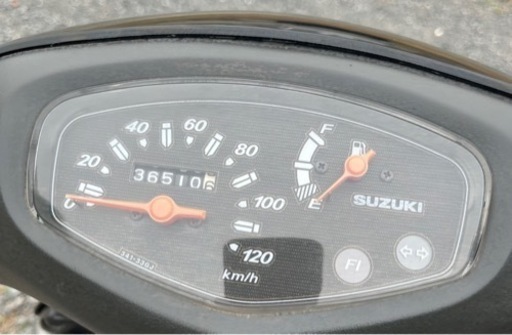 336. 動画あり スズキ アドレスv125 CF4EA 小型 バイク 125cc 車体