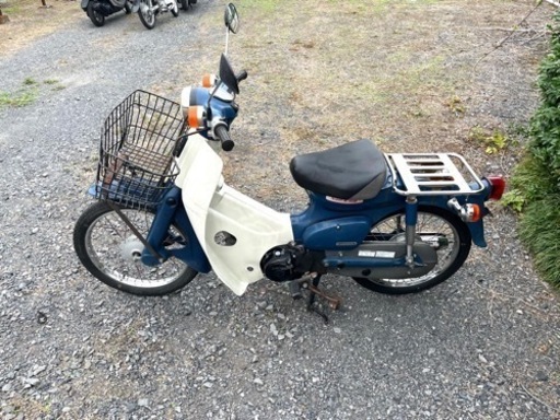 337. 動画あり ホンダ スーパーカブ FI 原付 バイク 50cc 車体