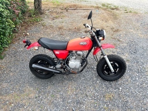 338.  動画あり　ホンダ　エイプ50  APE  原付　バイク　50cc   車体