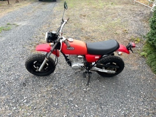338.  動画あり　ホンダ　エイプ50  APE  原付　バイク　50cc   車体