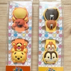 ピンクリップ　ディズニー　プーティガー、チップ&デール