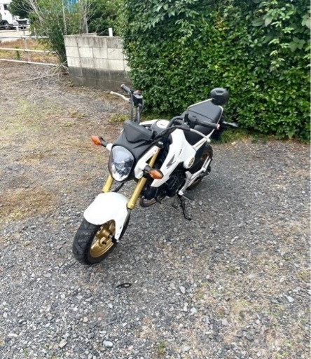 340.  動画あり　ホンダ　グロム　GROM JC61   小型　バイク　125cc  車体