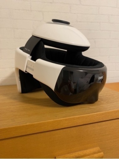 breo モンデール ヘッドスパ iD3 頭皮マッサージ 眼精疲労 カバー付き breo モンデール ヘッドスパ iD3 頭皮マッサージ 眼精疲労