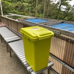 45リットル　ゴミ箱【御蔵島民手渡し限定】