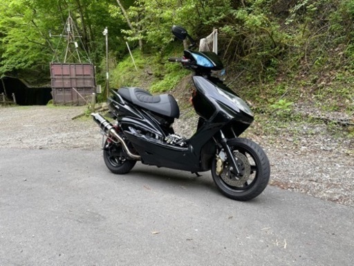 シグナスX se44j  160㏄フルカスタム 自賠責令和7年まで シグナスX se44j 160㏄フルカスタム 自賠責令和7年まで シグナスXを