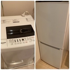 【ネット決済】決まりました   冷蔵庫、洗濯機セット