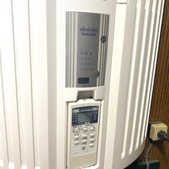 窓用エアコン②