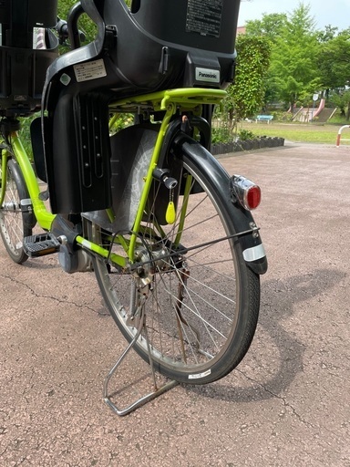 2016モデル、26インチ 子供乗せ 13.2Ah電動自転車 Panasonic