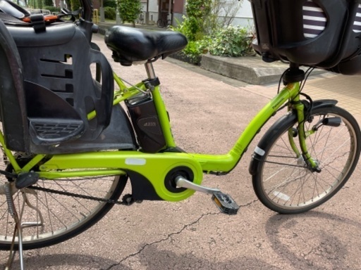 2016モデル、26インチ 子供乗せ 13.2Ah電動自転車 Panasonic