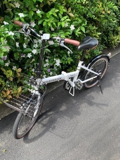 【引取り希望】フォルクスワーゲン折りたたみ自転車【神奈川県川崎市中原区】 引取り希望】フォルクスワーゲン折りたたみ自転車【神奈川県川崎