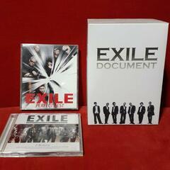 EXILE　　CD&DVD  未開封あります。
