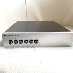 ビデオ切替器 TOA CC-3010