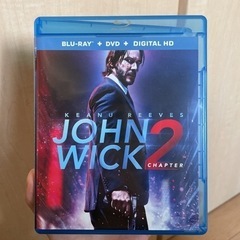 Interstellar & John Wick 2 DVD U...