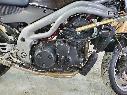 トライアンフ　スピードトリプル955　車検長期つき