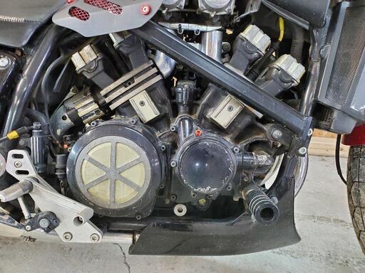 ヤマハ VMAX1200 実働車 車検少しあり