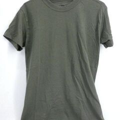 ◎米軍払下グッズ◎ インナー / 半袖 / Ｔシャツ (カーキ・...