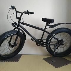 決まりました！ ファットバイク fatbike