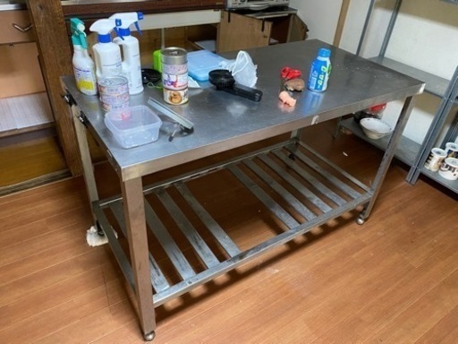 厨房機器キッチンテーブル