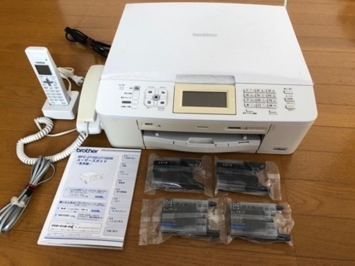 ブラザーbrother MFC-J710D コピーfax | ptpnix.co.id