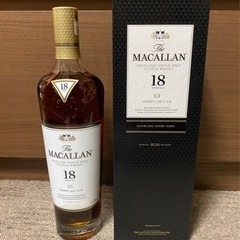 最終値下げ　大人気　マッカラン18年 1本　白州2本