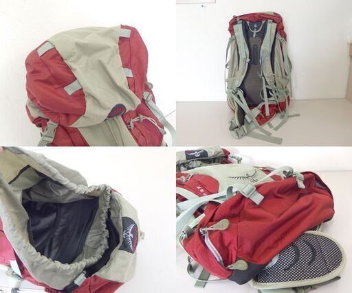 ② OSPREY オスプレー オスプレイ KESTREL48/ケストレル48 M/L カーキ 